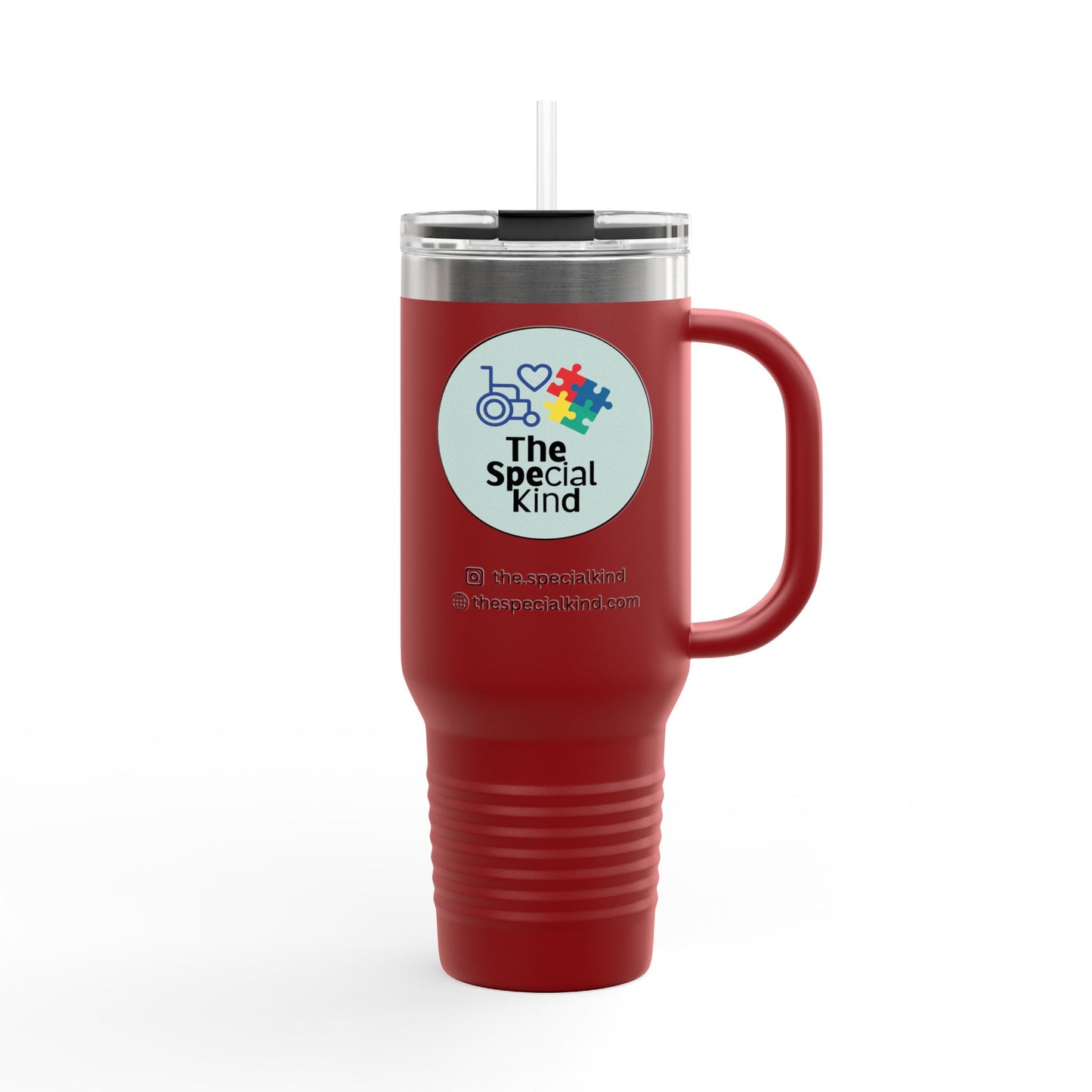 The Special Kind Logo Tumbler - 40oz Insulated Travel Mug - 3 colors