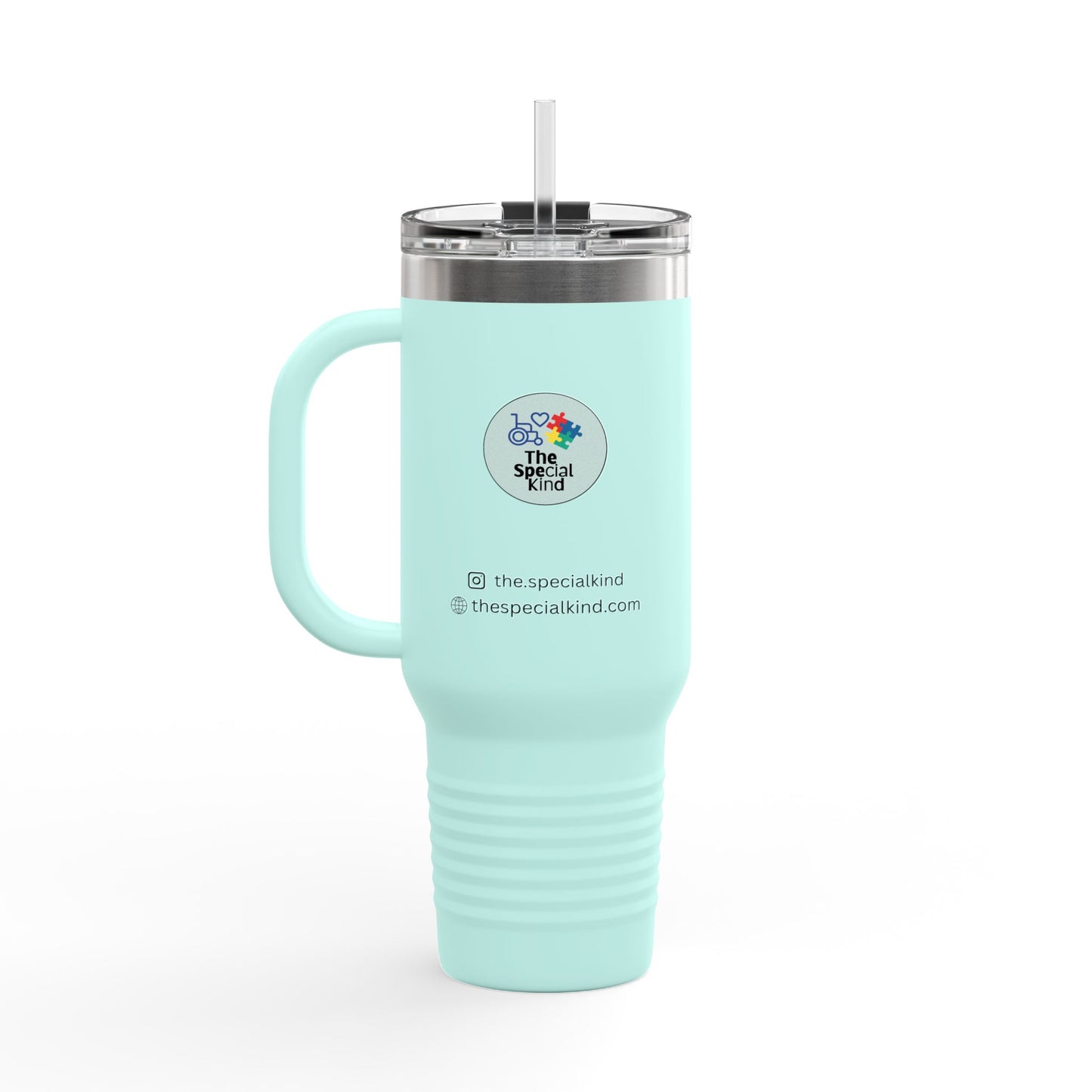 The Special Kind Disabilities Awareness Tumbler -  40oz Insulated Travel Mug - 4 colors