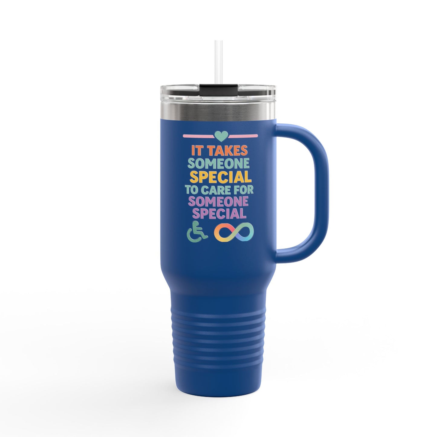 The Special Kind Care Giver Tumbler - 40oz Insulated Travel Mug - 3 colors