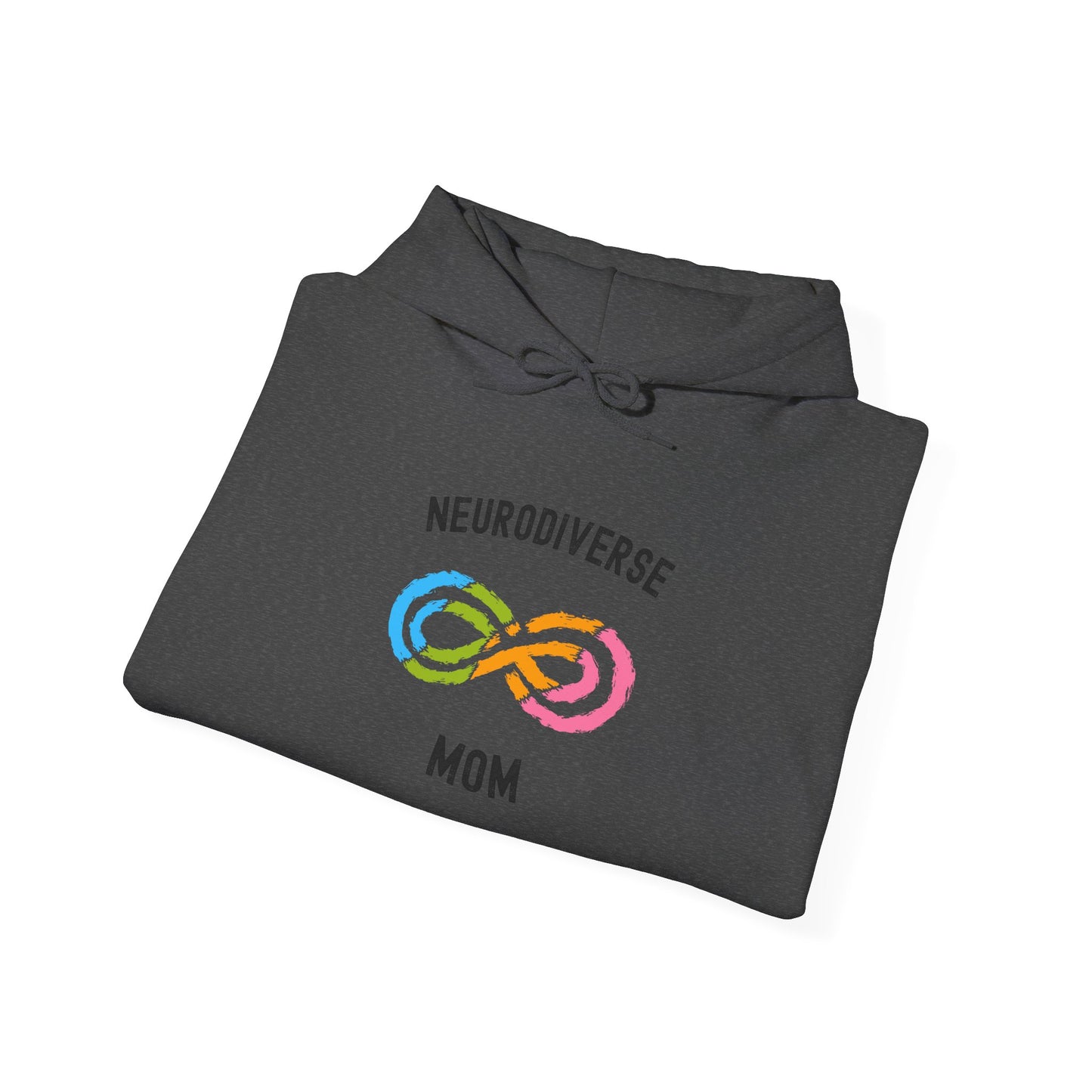 Neurodiverse Mom™ Hooded Sweatshirt - 5 colors