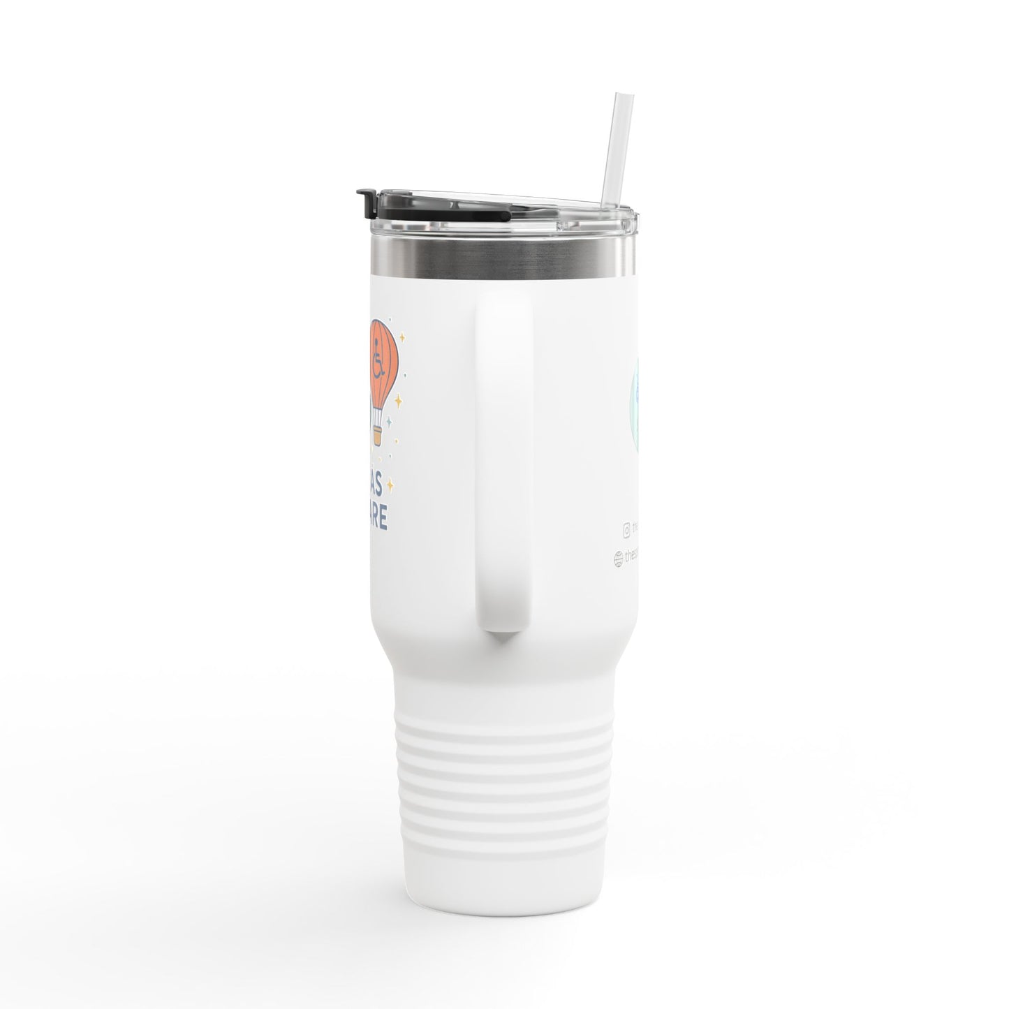 The Special Kind Awareness Tumbler -  40oz Insulated Travel Mug - 3 colors