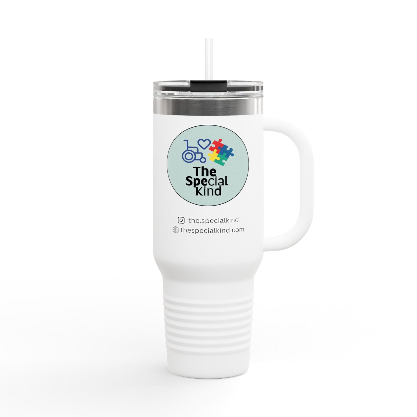 The Special Kind Logo Tumbler - 40oz Insulated Travel Mug - 3 colors