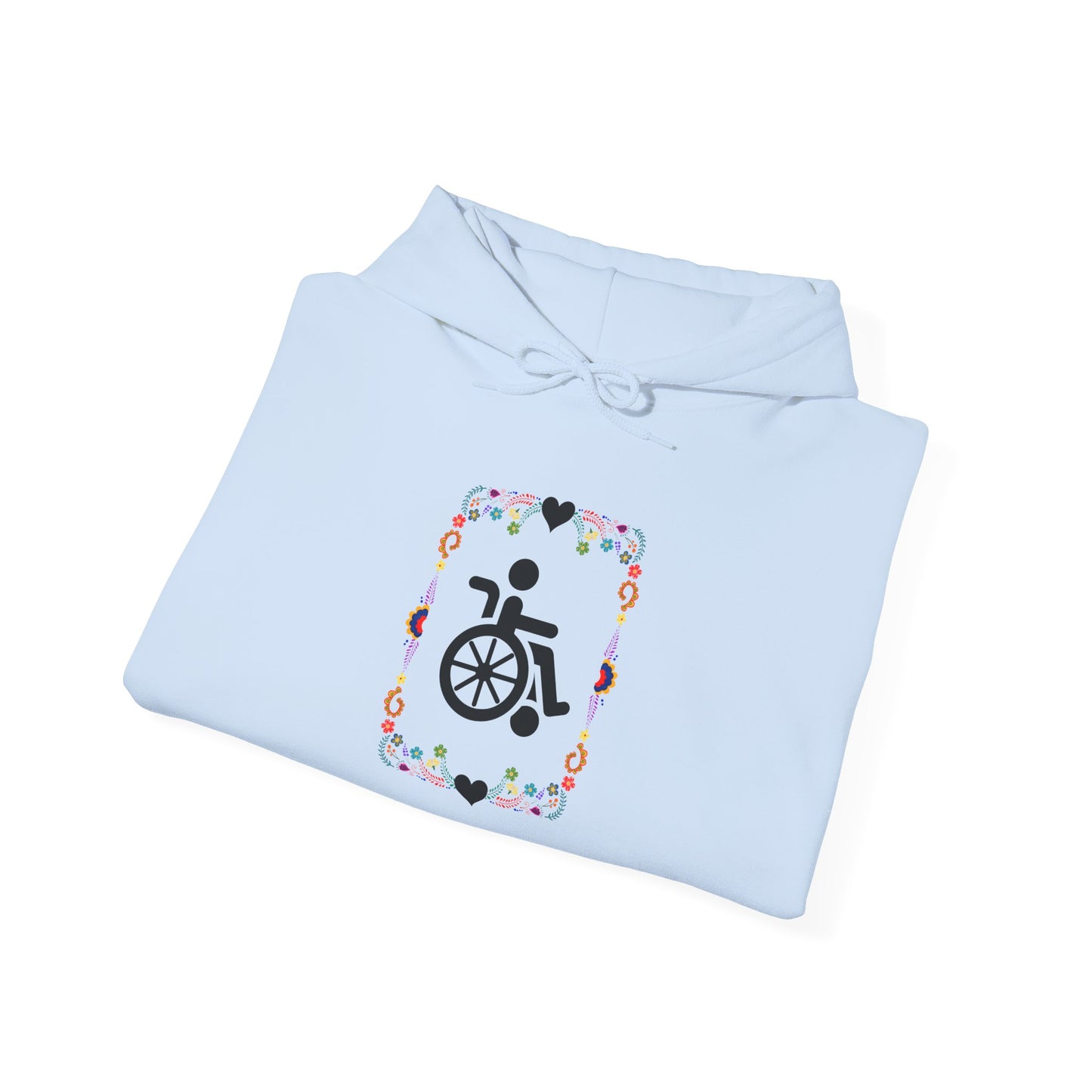 Wheelchair ™ Hooded Sweatshirt - 6 colors