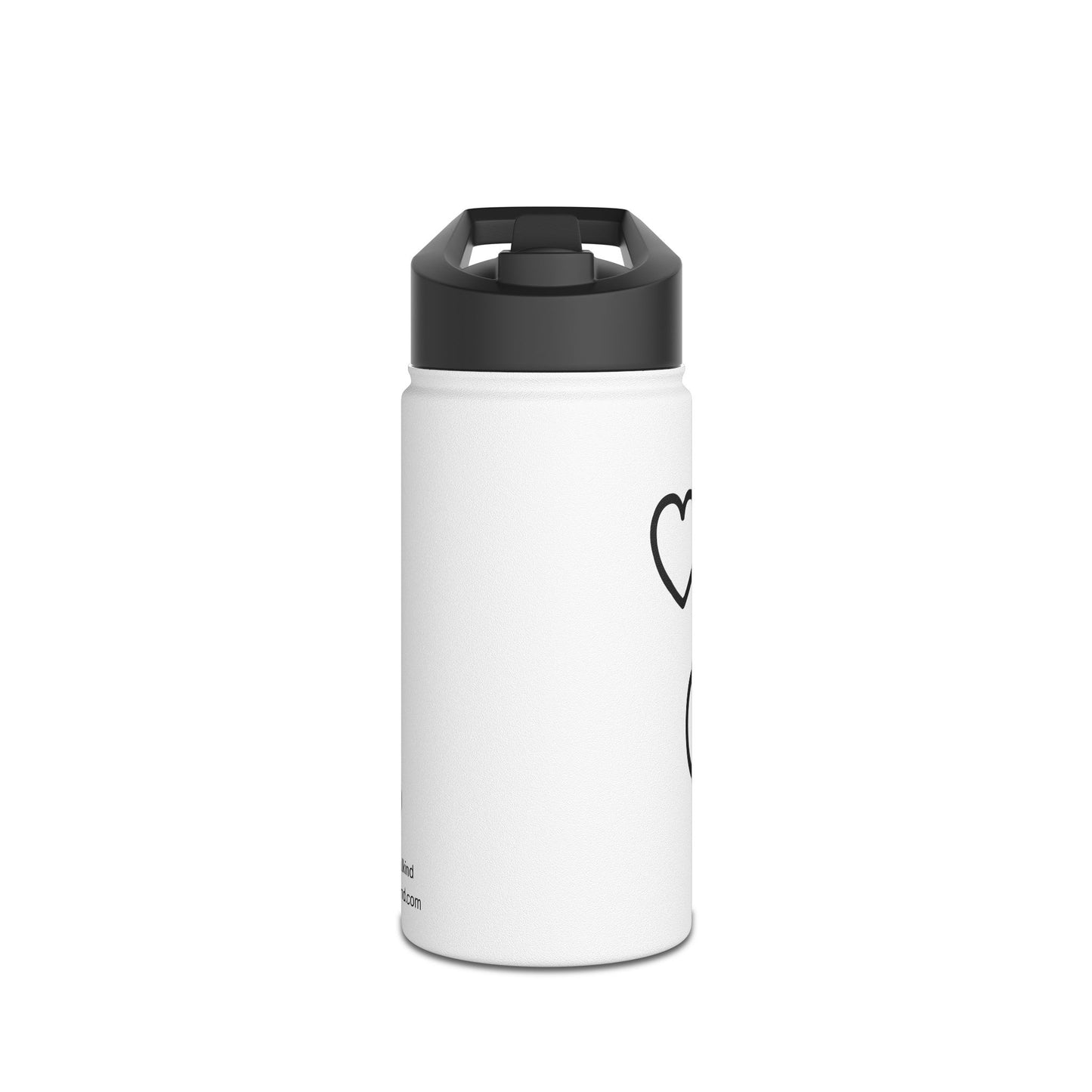 Wheelchair love  Stainless Steel Water Bottle