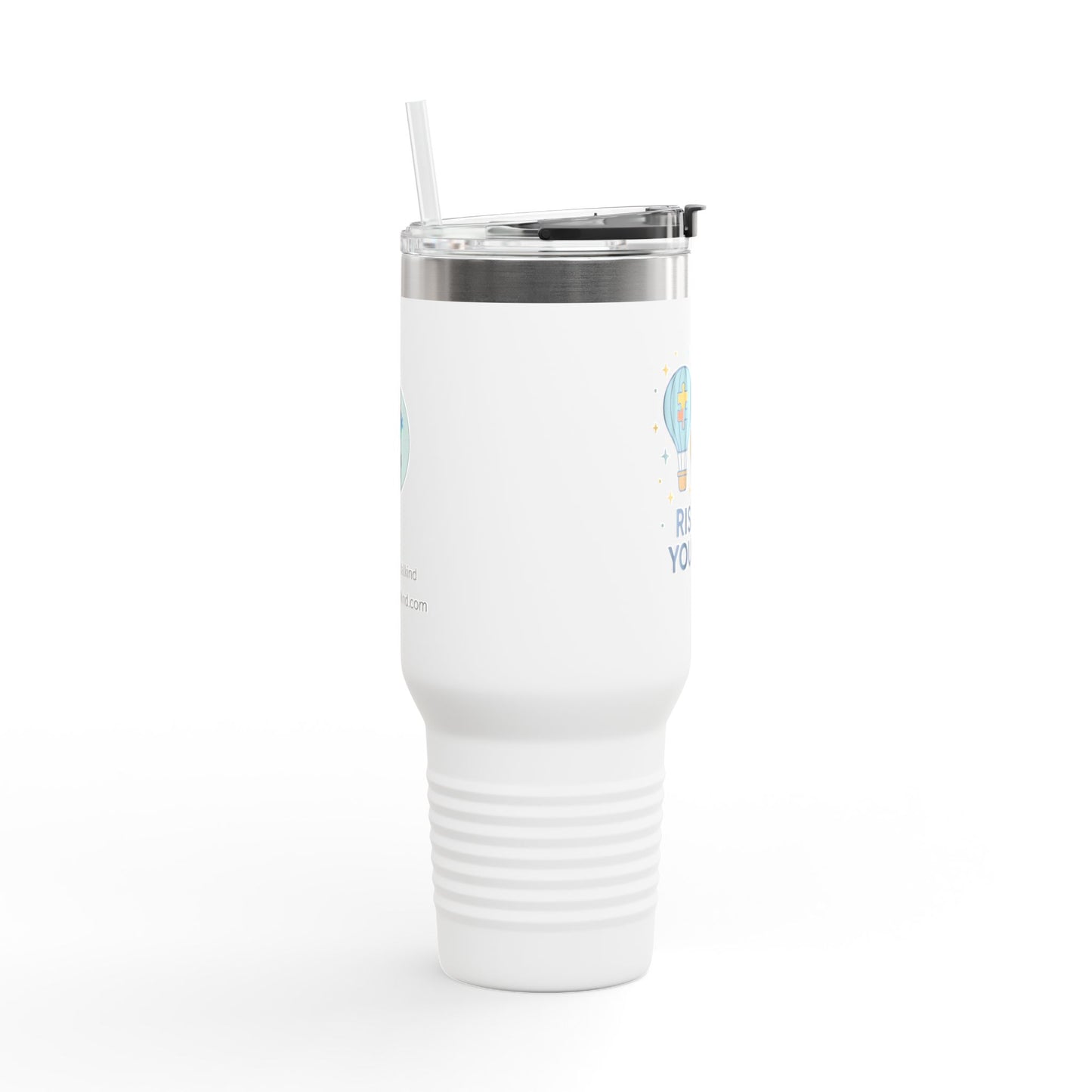 The Special Kind Awareness Tumbler -  40oz Insulated Travel Mug - 3 colors