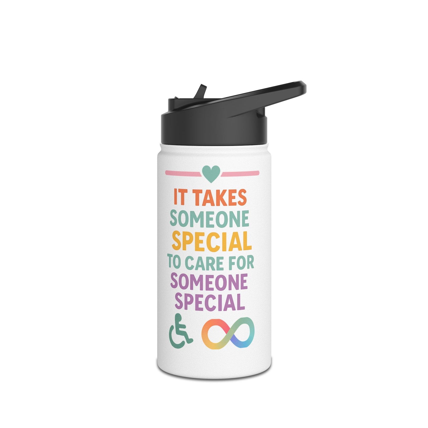 Care Giver Stainless Steel Water Bottle