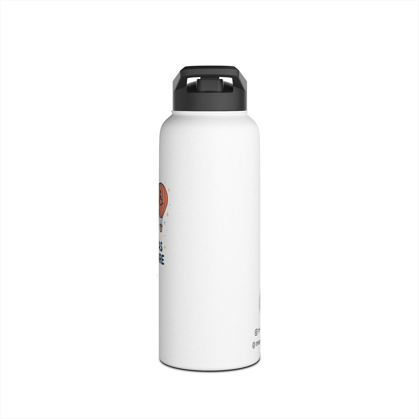 Rise as you are  Stainless Steel Water Bottle