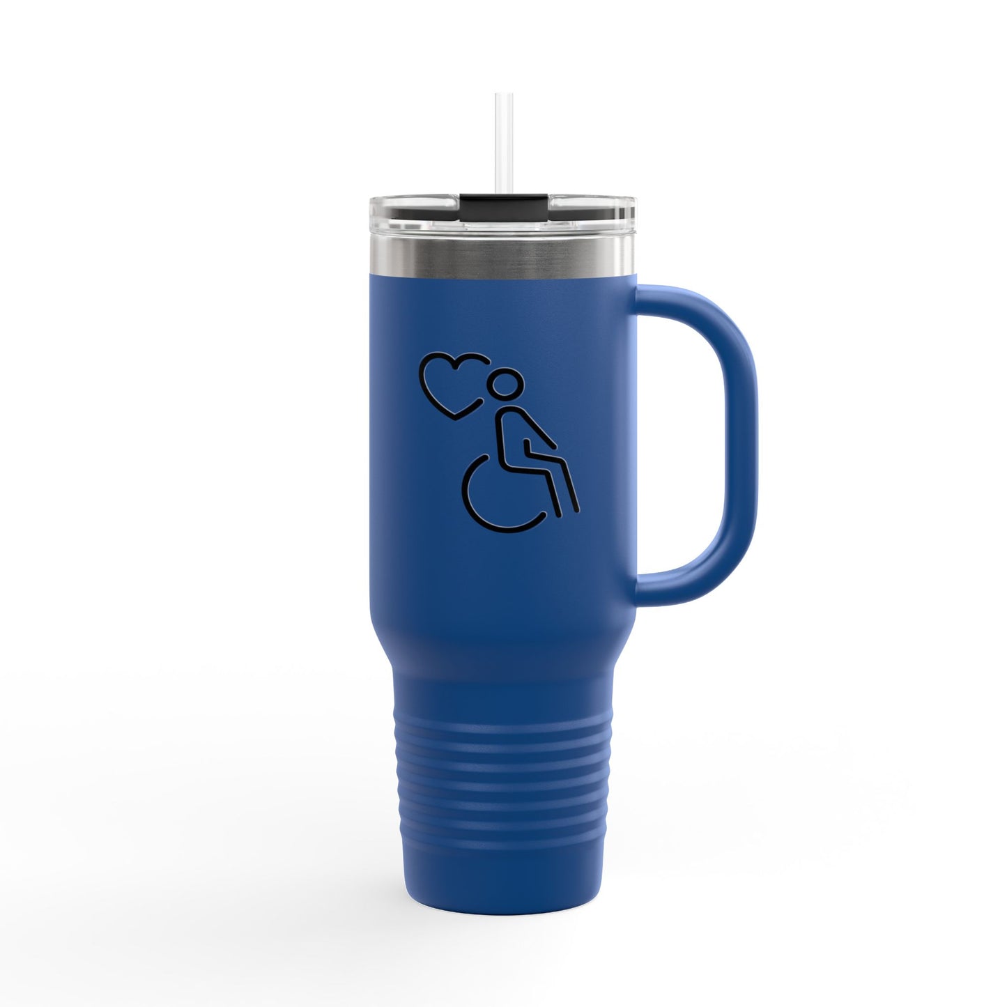 The Special Kind Disabilities Awareness Tumbler -  40oz Insulated Travel Mug - 4 colors