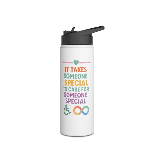Care Giver Stainless Steel Water Bottle
