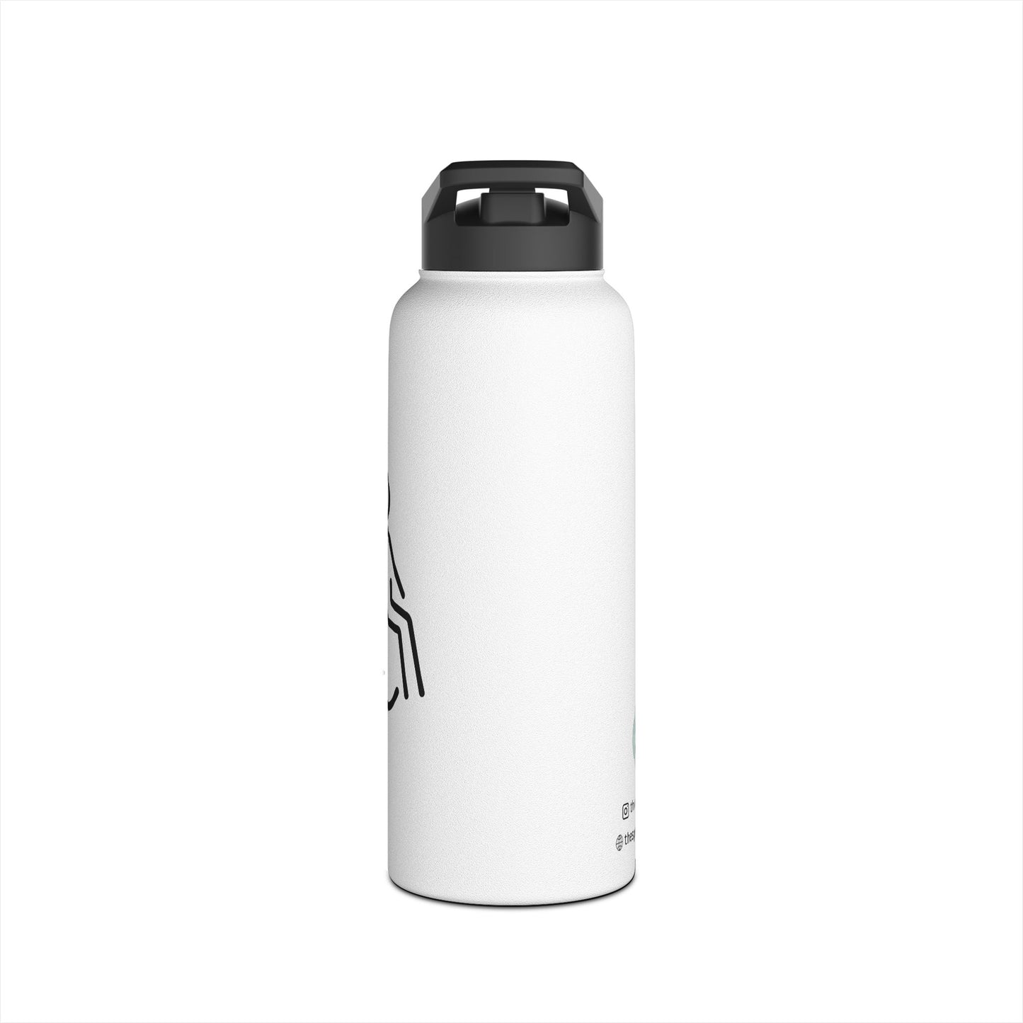 Wheelchair love  Stainless Steel Water Bottle