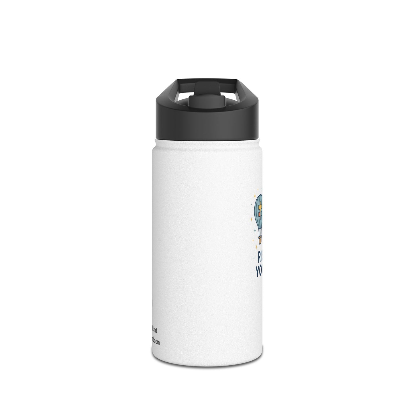 Rise as you are  Stainless Steel Water Bottle