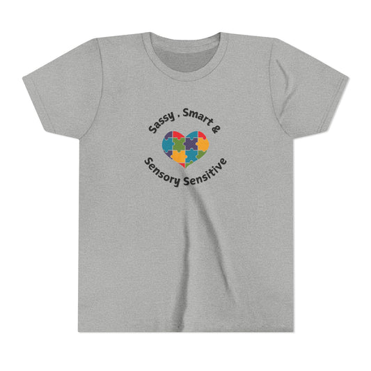 Youth T-Shirt for Atypical Kids - Neurodivergent Pride Shirt