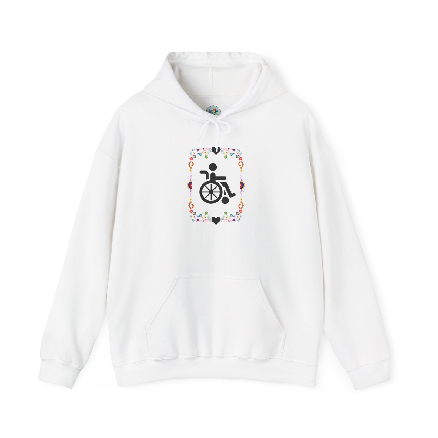 Wheelchair ™ Hooded Sweatshirt - 6 colors