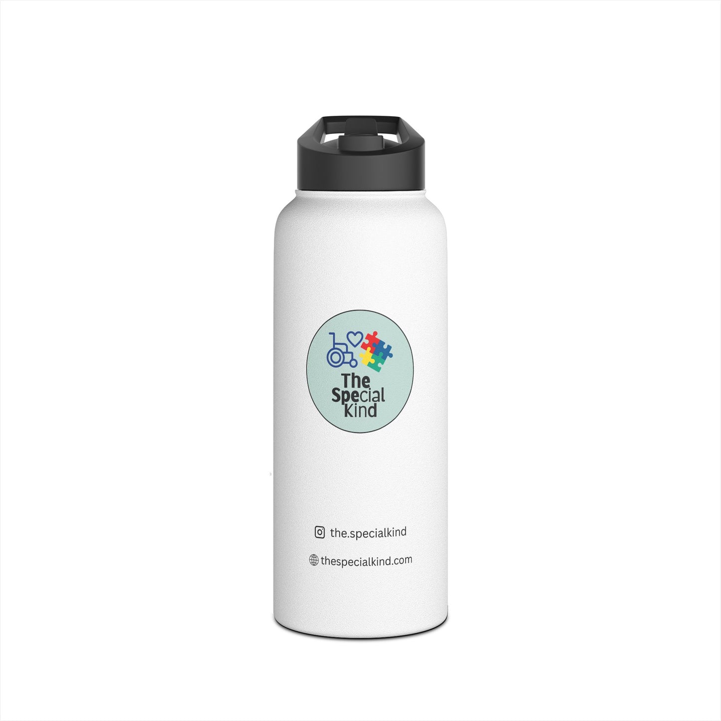 "The Special Kind" Logo Stainless Steel Water Bottle