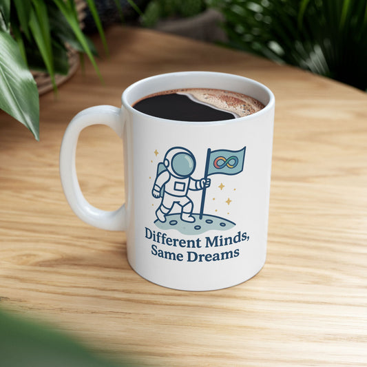 Mug Celebrating Austism