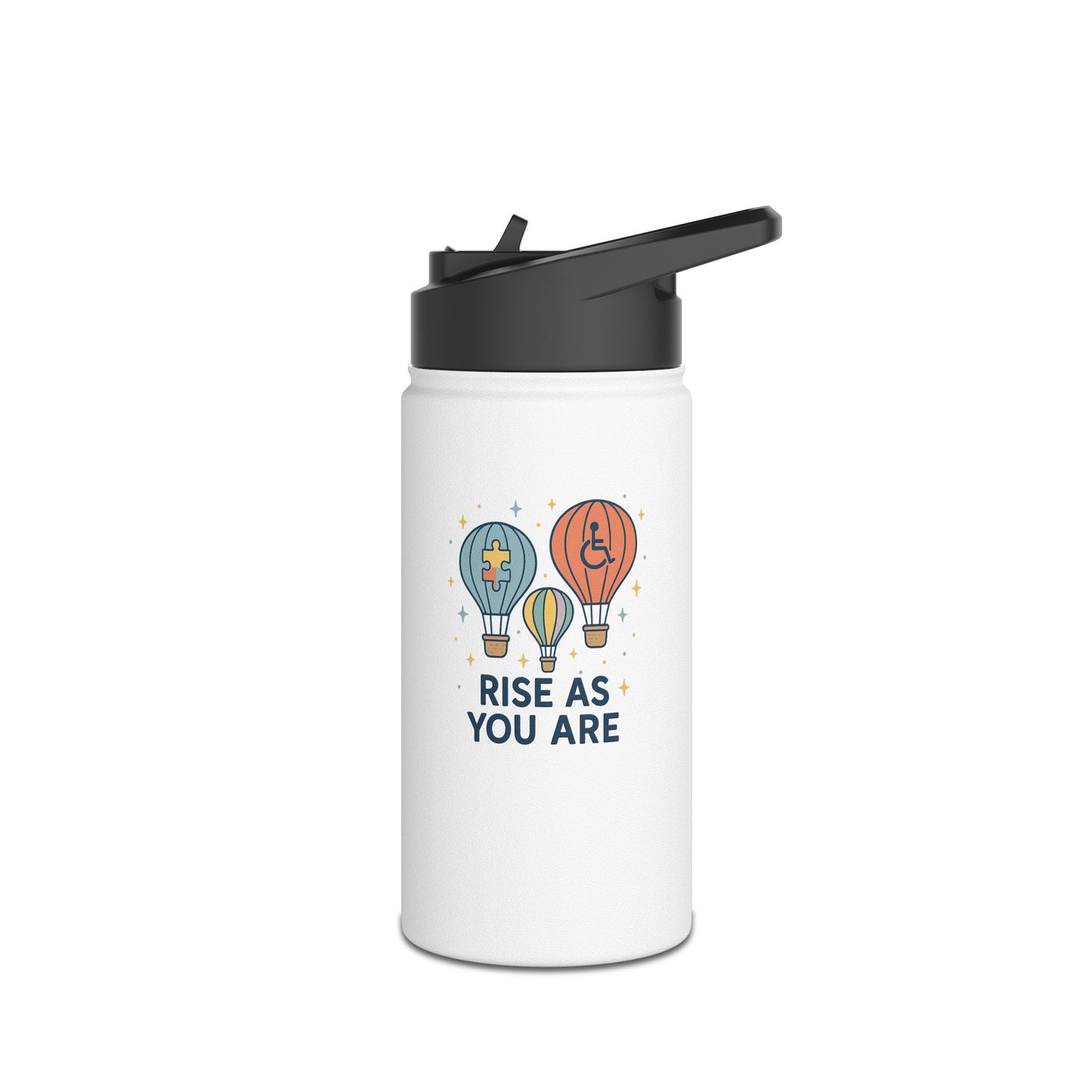 Rise as you are  Stainless Steel Water Bottle