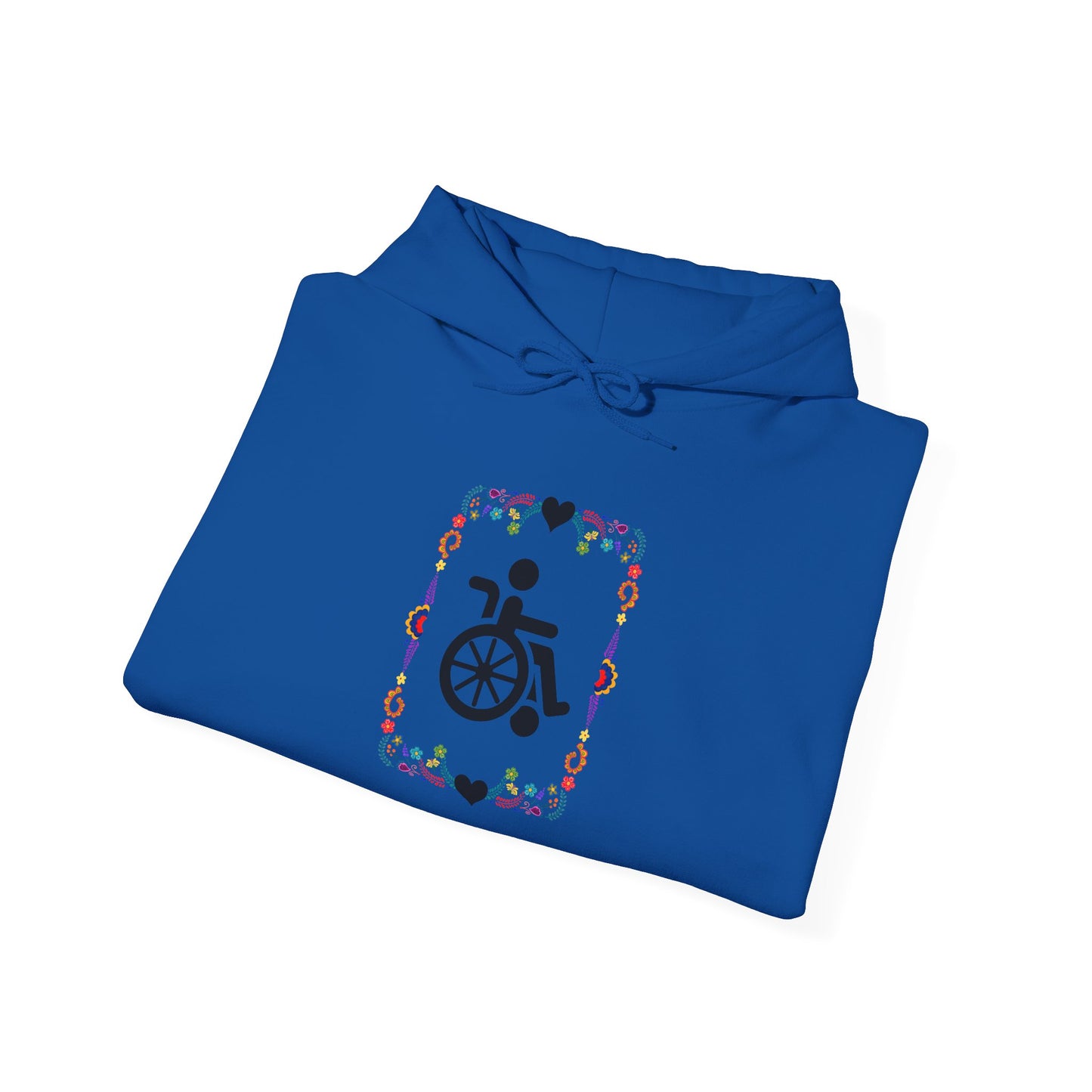 Wheelchair ™ Hooded Sweatshirt - 6 colors
