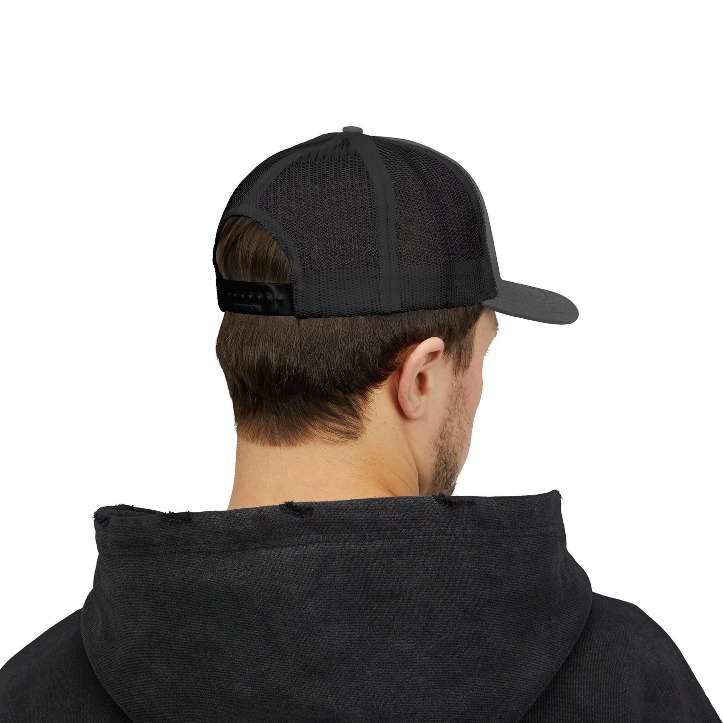 Autism DAD  Snapback Cap | Gift for Dads, Father's Day Hat, Supportive Headwear, Autism Awareness Cap, Casual Everyday Wear - 7 colors