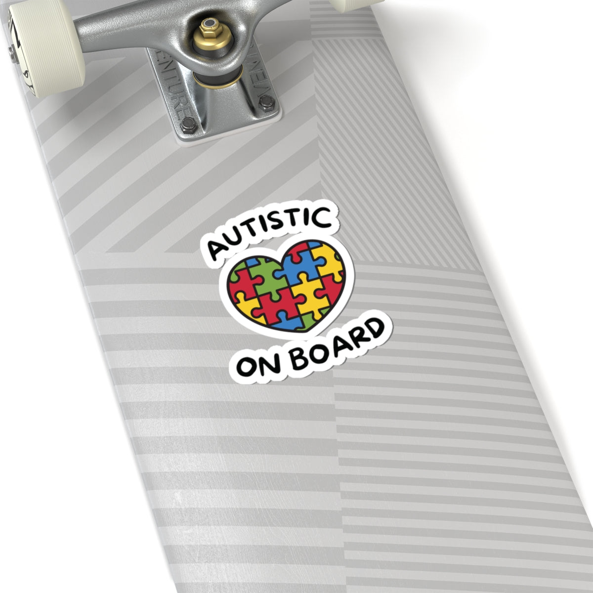 Autistic on Board -  Safety Awareness Stickers