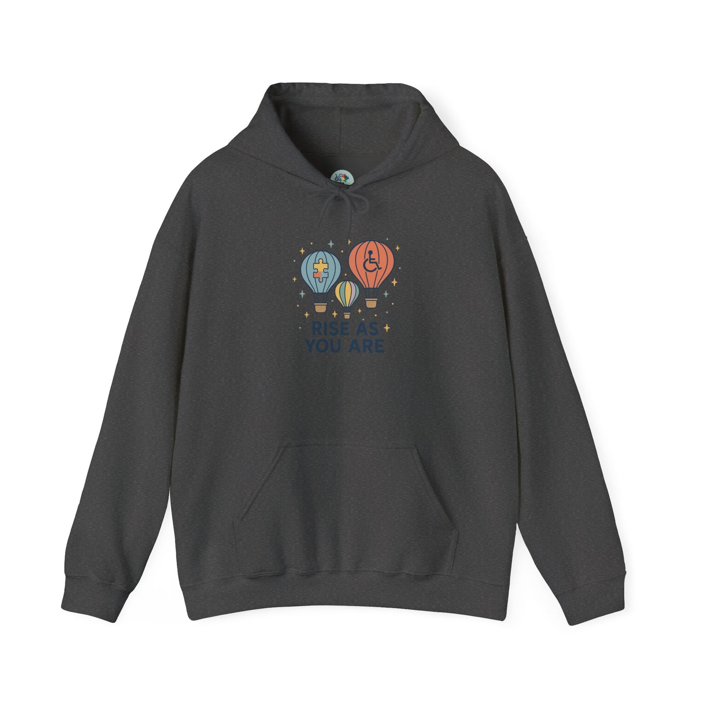 Rise as you are ™ Hooded Sweatshirt - 5 colors