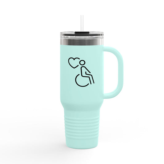 The Special Kind Disabilities Awareness Tumbler -  40oz Insulated Travel Mug - 4 colors