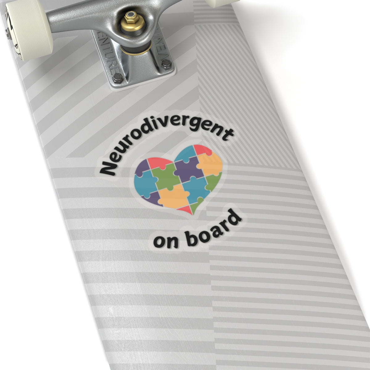 Neurodivergent Safety Awareness Stickers