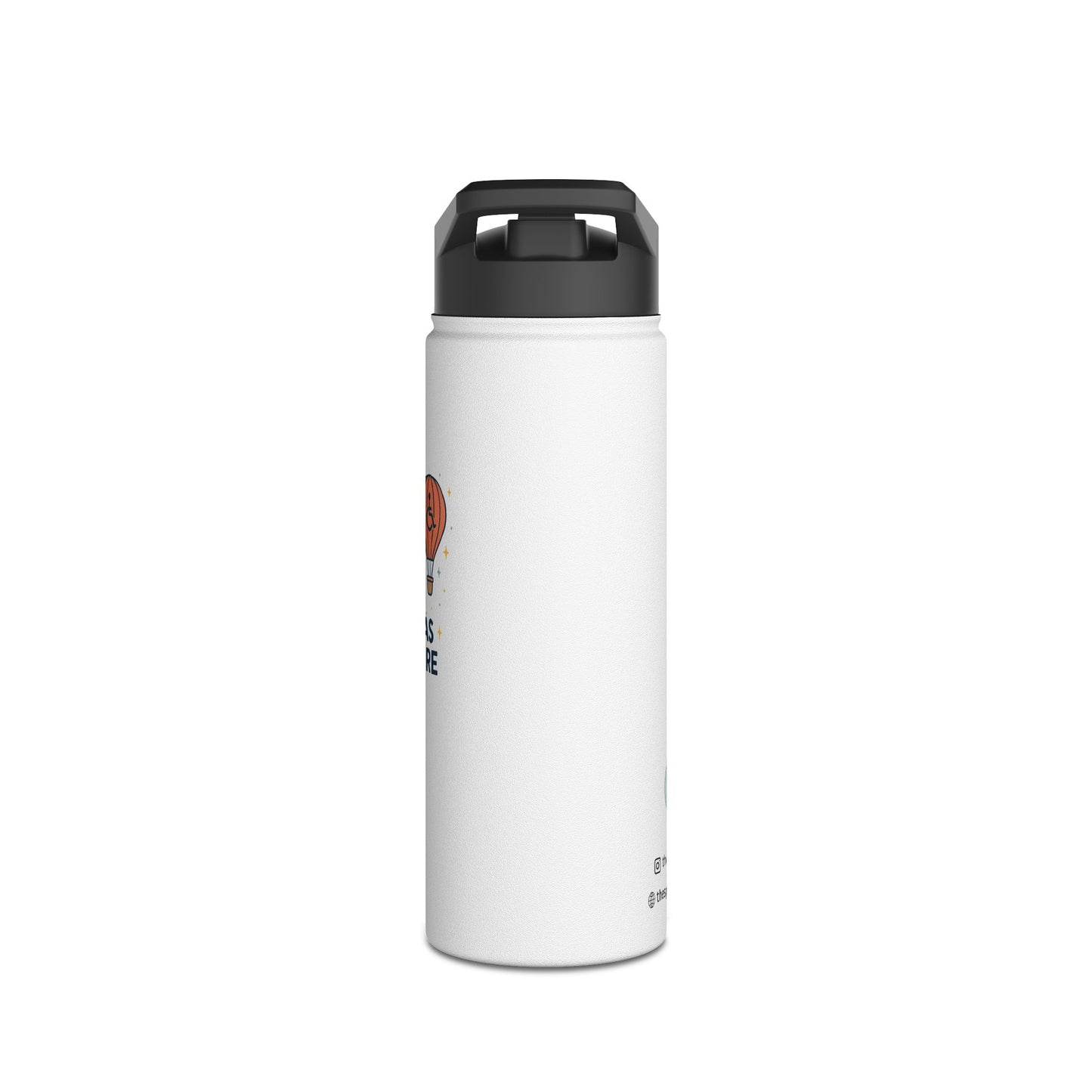 Rise as you are  Stainless Steel Water Bottle