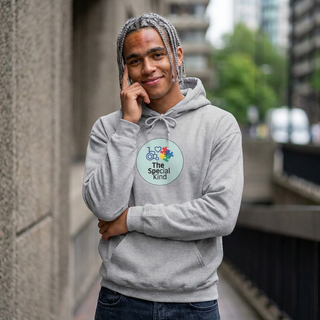 The Special Kind logo™ Hooded Sweatshirt - 6 colors