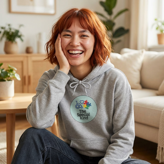 The Special Kind logo™ Hooded Sweatshirt - 6 colors