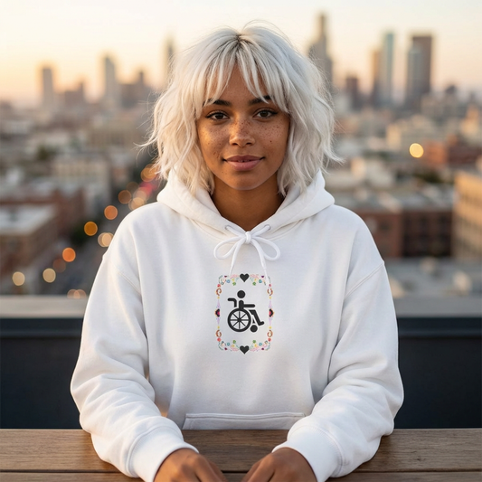 Wheelchair ™ Hooded Sweatshirt - 6 colors