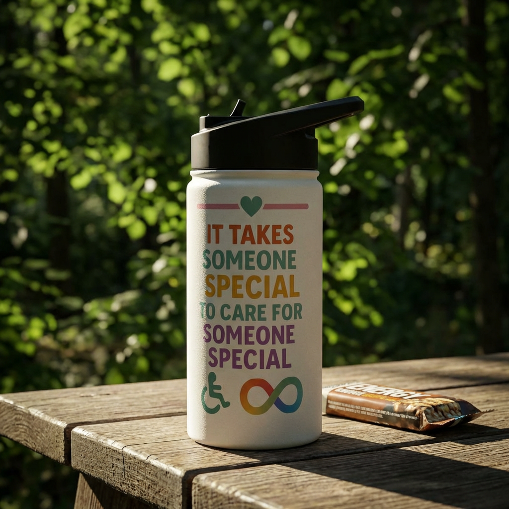 Care Giver Stainless Steel Water Bottle