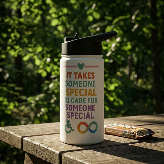 Care Giver Stainless Steel Water Bottle
