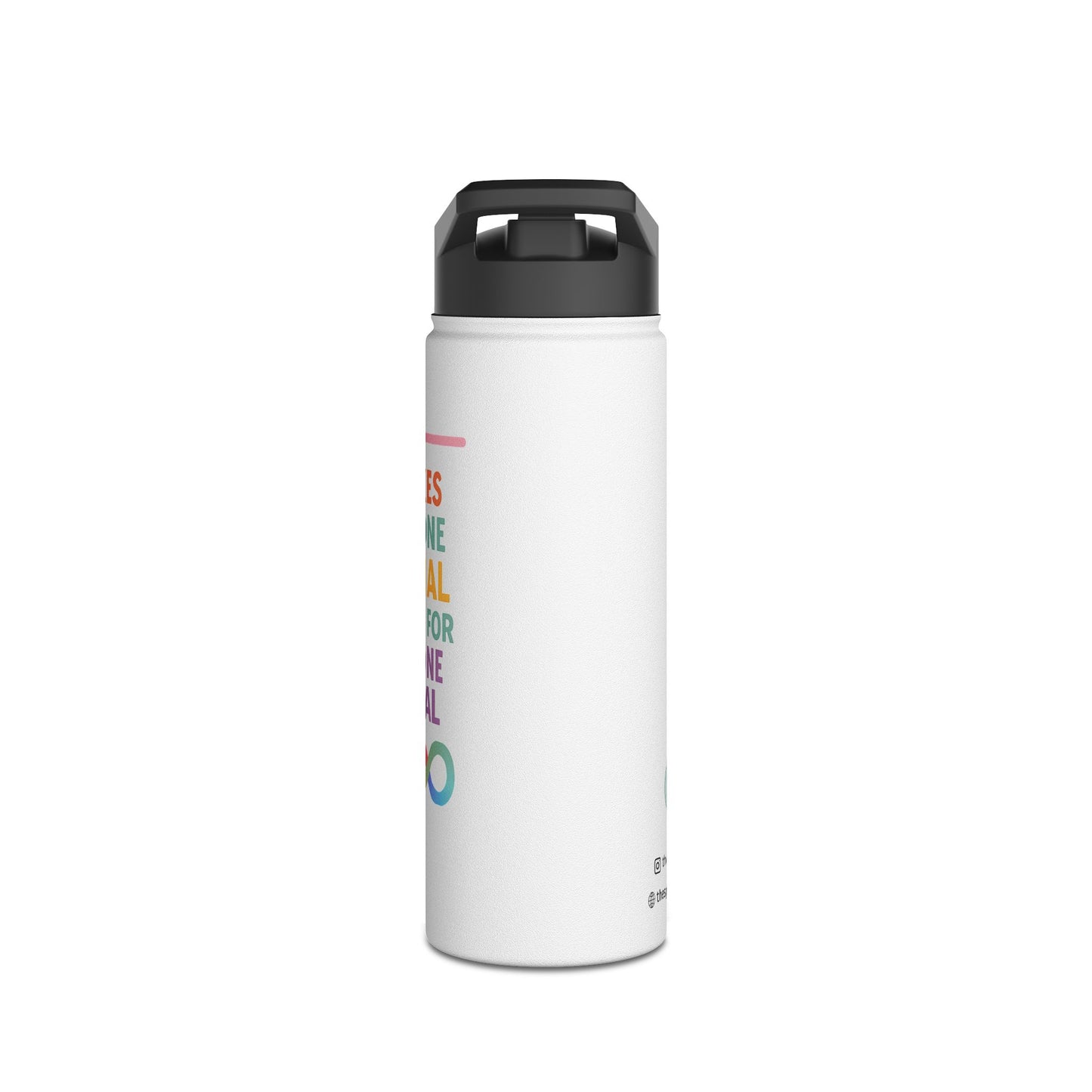 Care Giver Stainless Steel Water Bottle