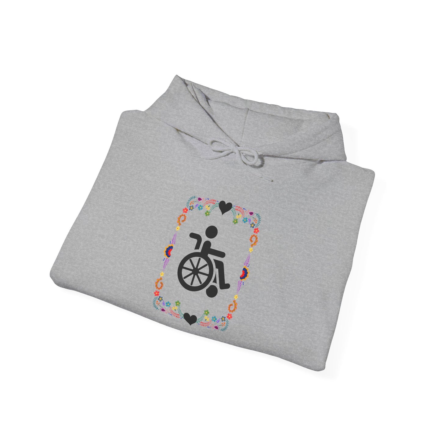 Wheelchair ™ Hooded Sweatshirt - 6 colors