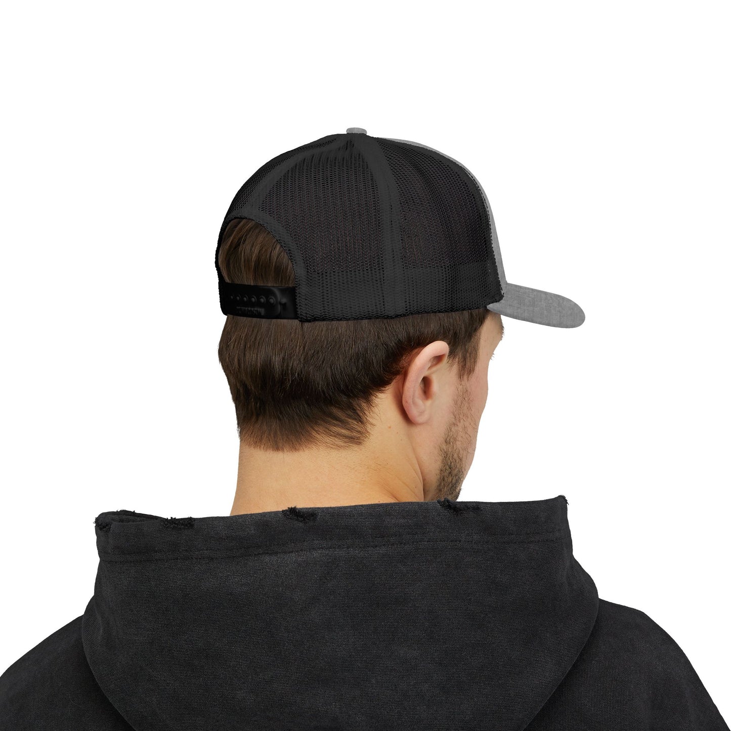 Autism DAD  Snapback Cap | Gift for Dads, Father's Day Hat, Supportive Headwear, Autism Awareness Cap, Casual Everyday Wear - 7 colors
