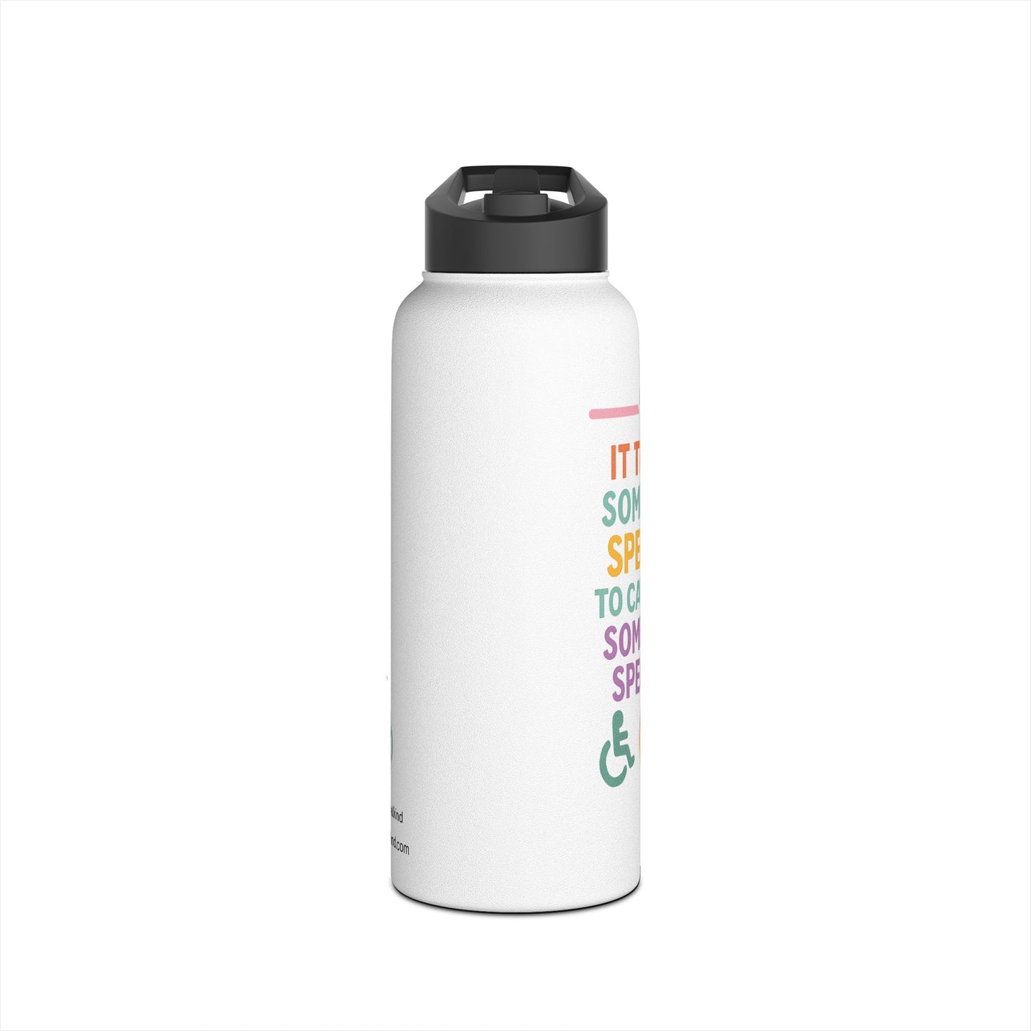 Care Giver Stainless Steel Water Bottle