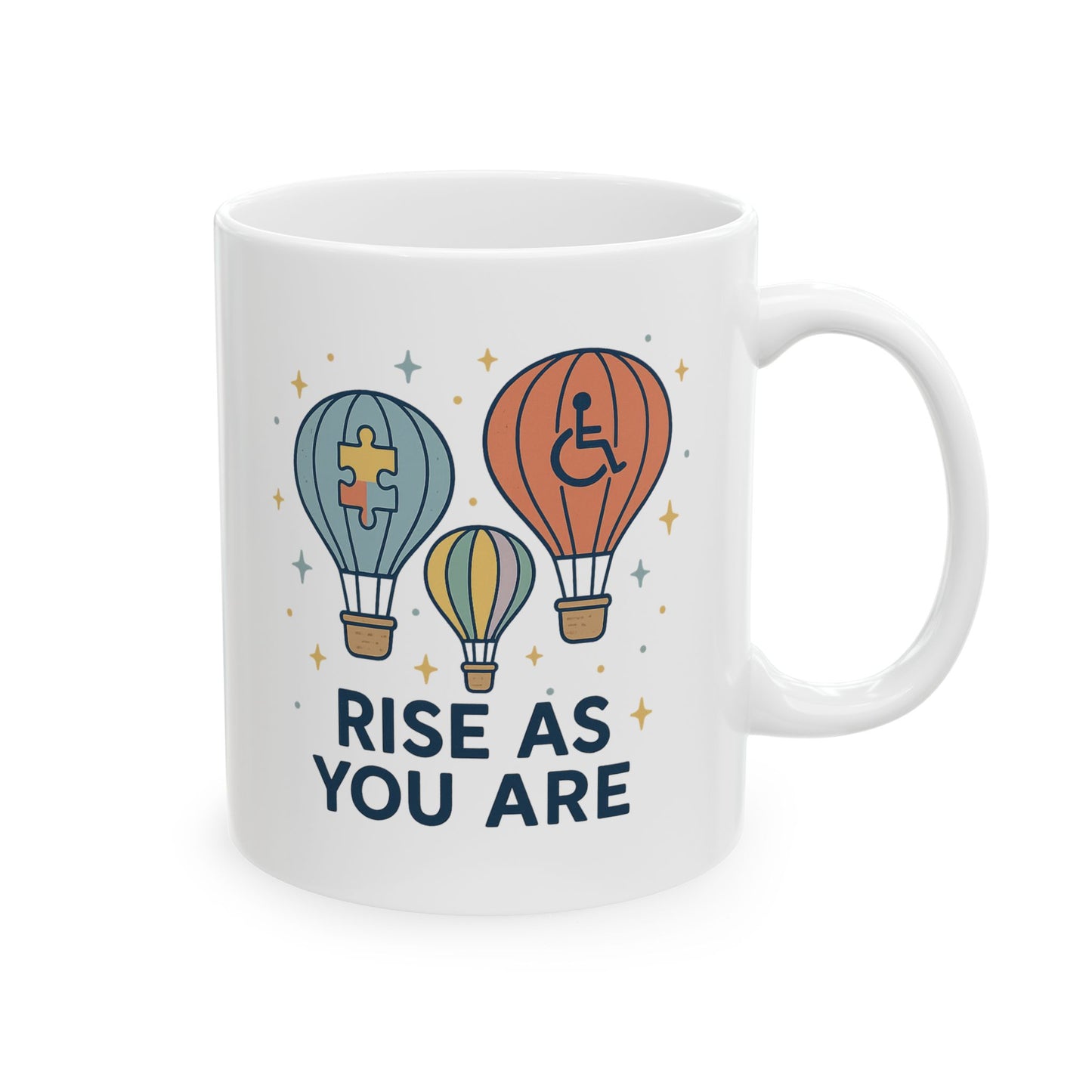 Rise as you are - Celebrating Diversity