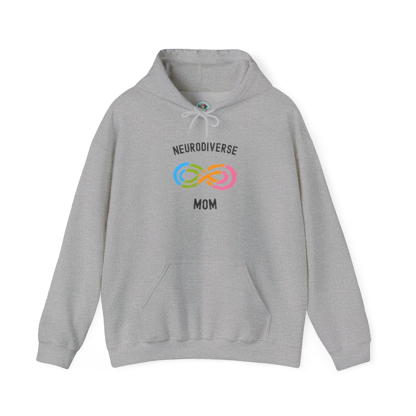 Neurodiverse Mom™ Hooded Sweatshirt - 5 colors