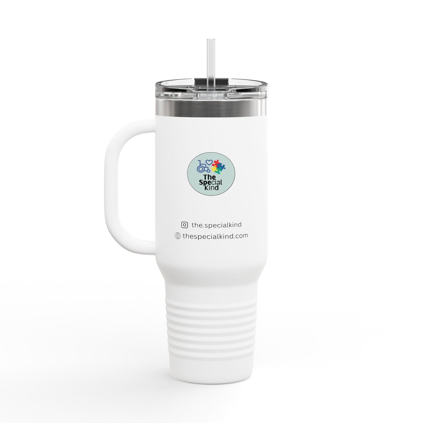 The Special Kind Awareness Tumbler -  40oz Insulated Travel Mug - 3 colors