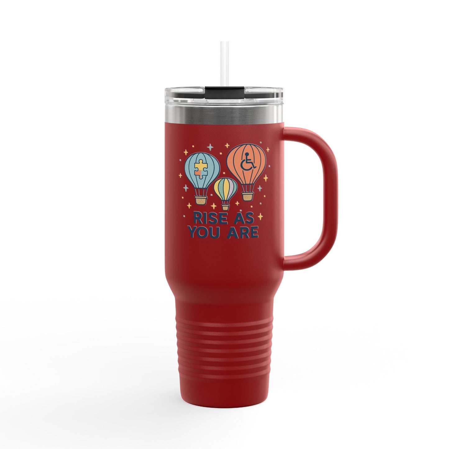 The Special Kind Awareness Tumbler -  40oz Insulated Travel Mug - 3 colors