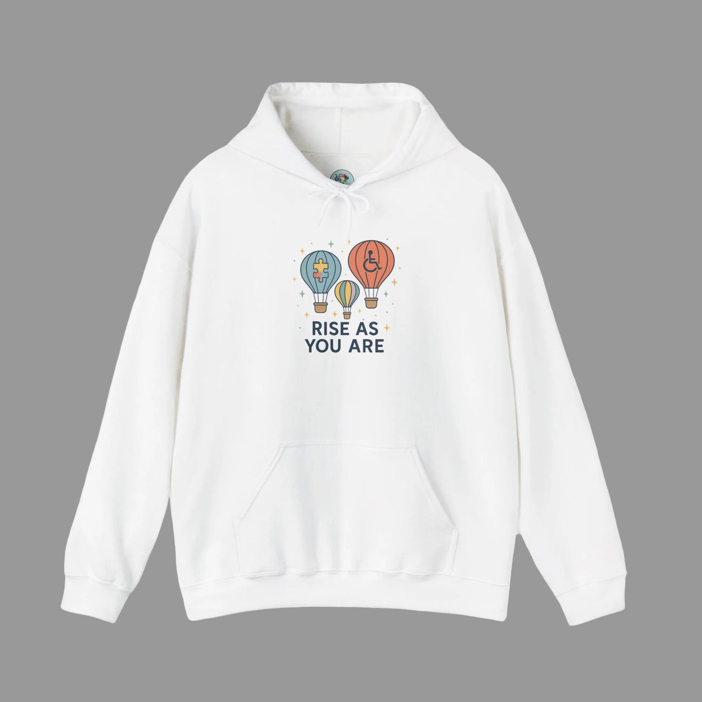 Rise as you are ™ Hooded Sweatshirt - 5 colors