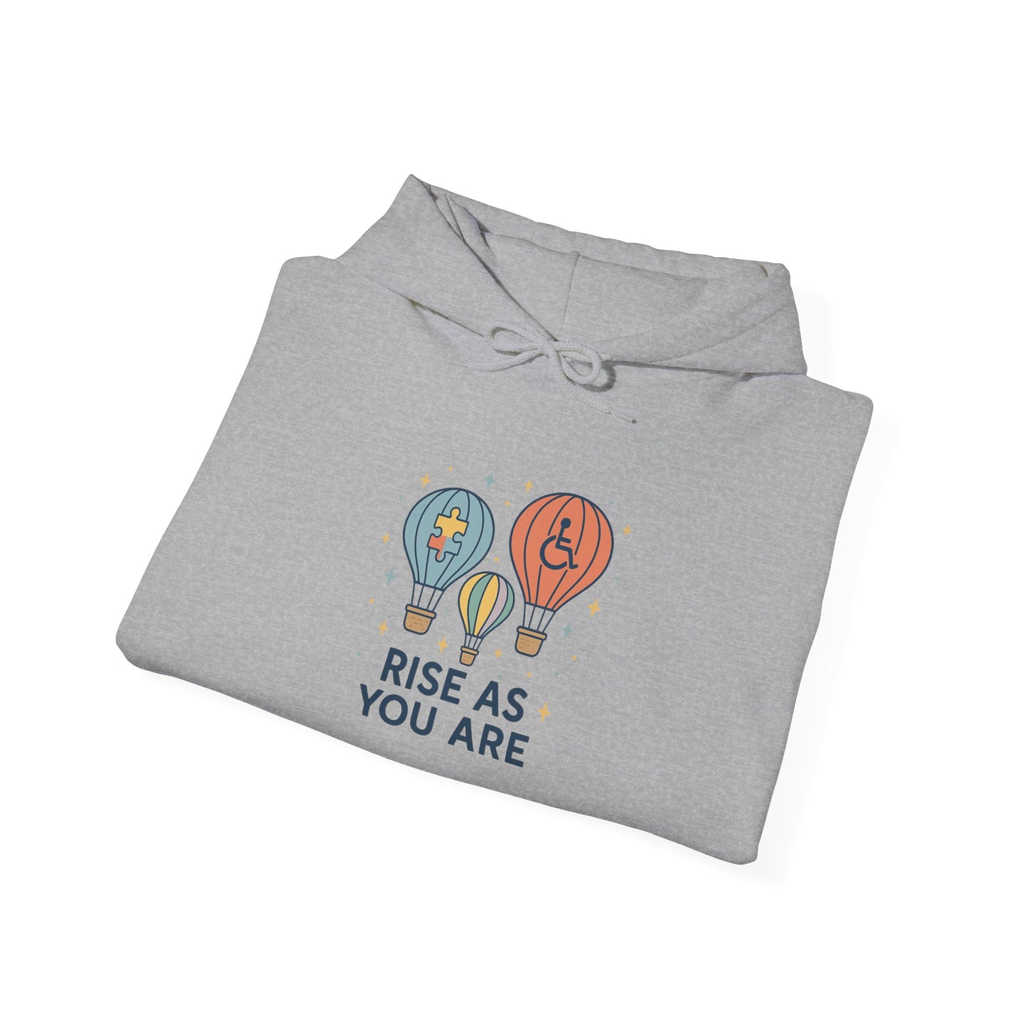 Rise as you are ™ Hooded Sweatshirt - 5 colors