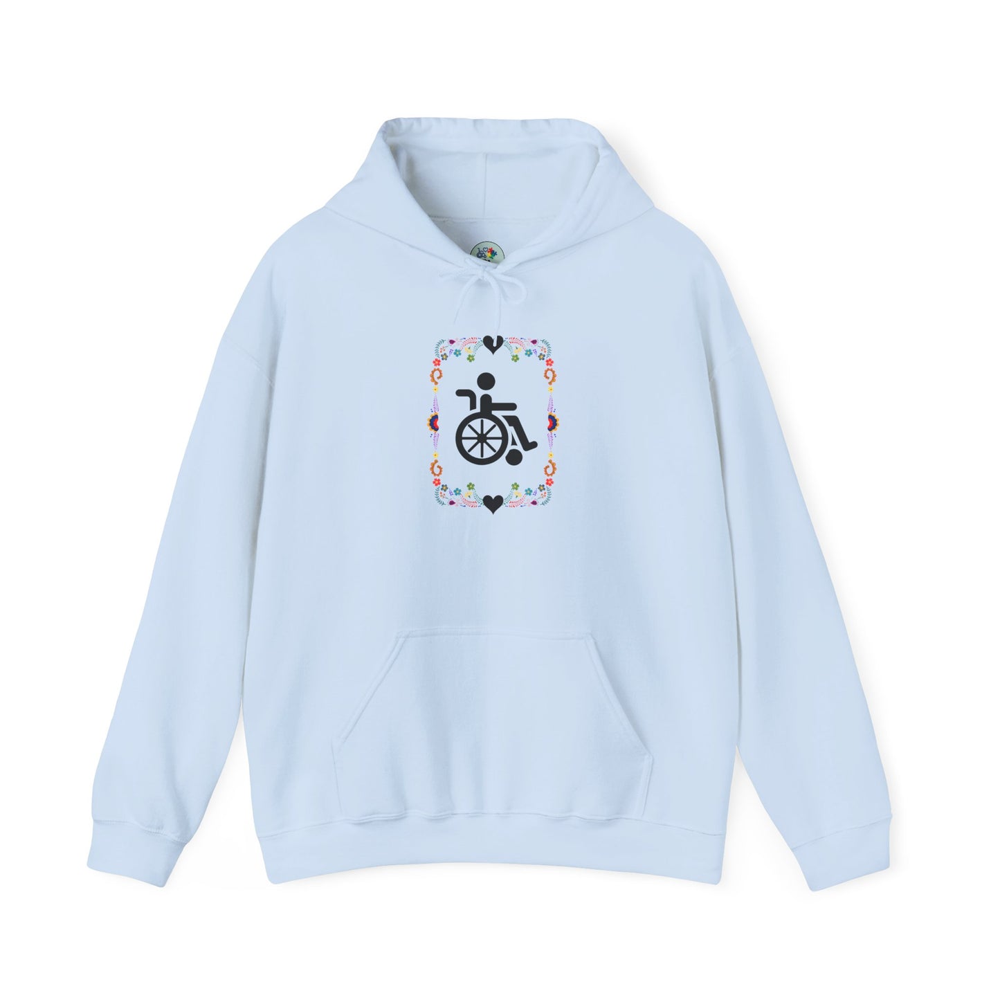 Wheelchair ™ Hooded Sweatshirt - 6 colors