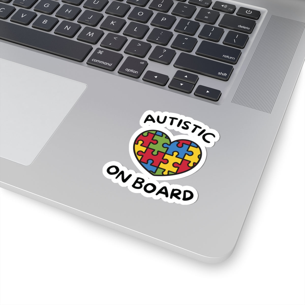 Autistic on Board -  Safety Awareness Stickers