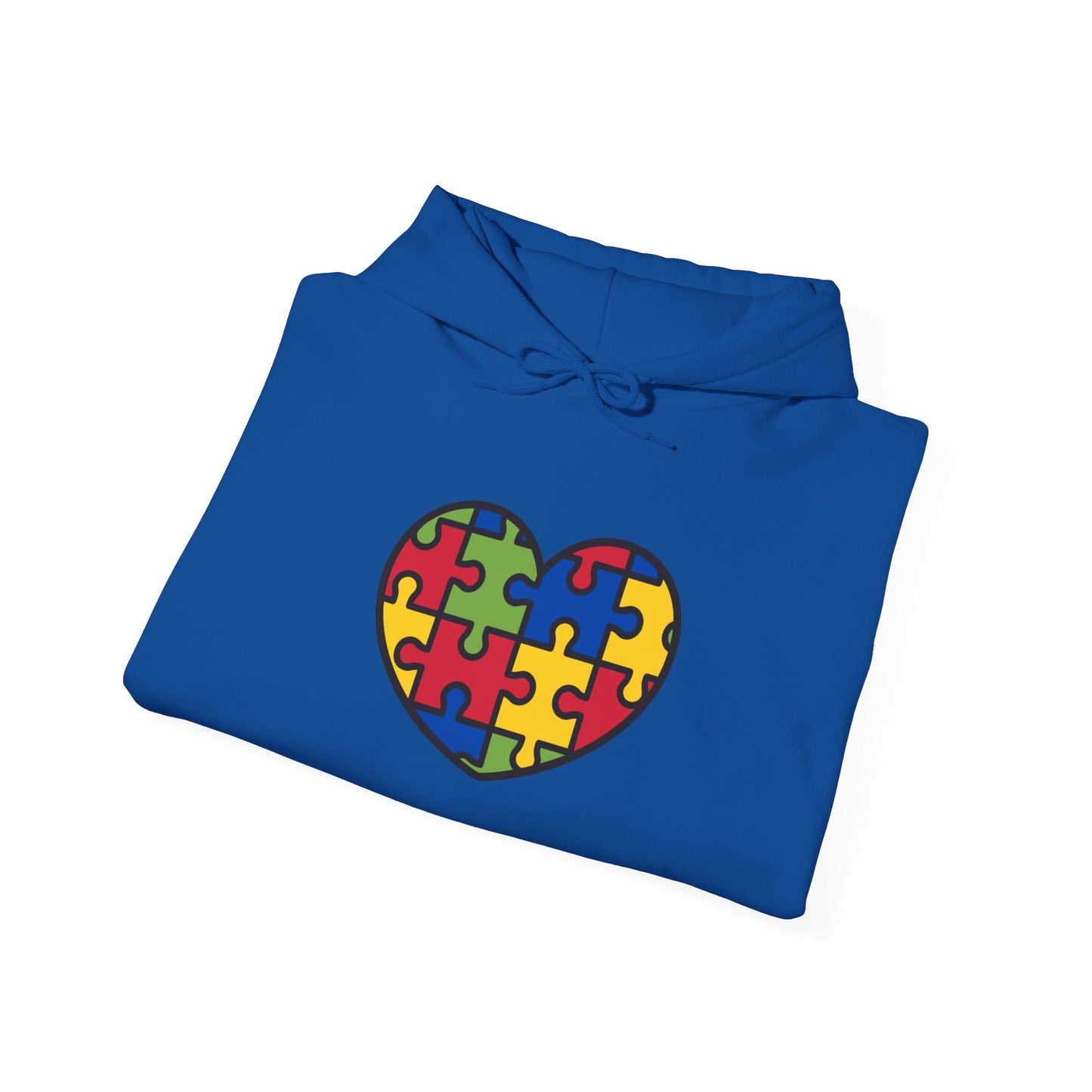 Autism Heart ™ Hooded Sweatshirt - 5 colors