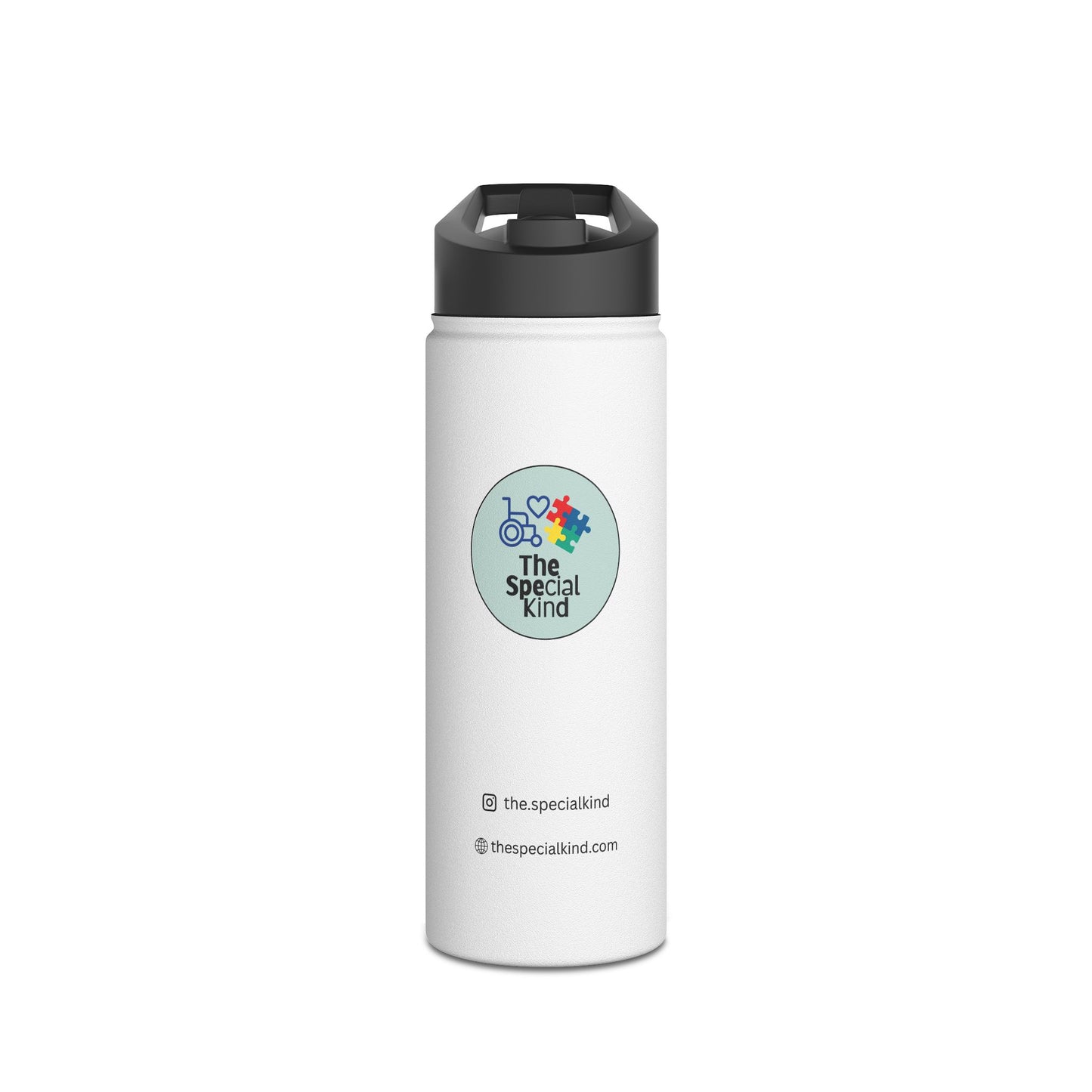 "The Special Kind" Logo Stainless Steel Water Bottle