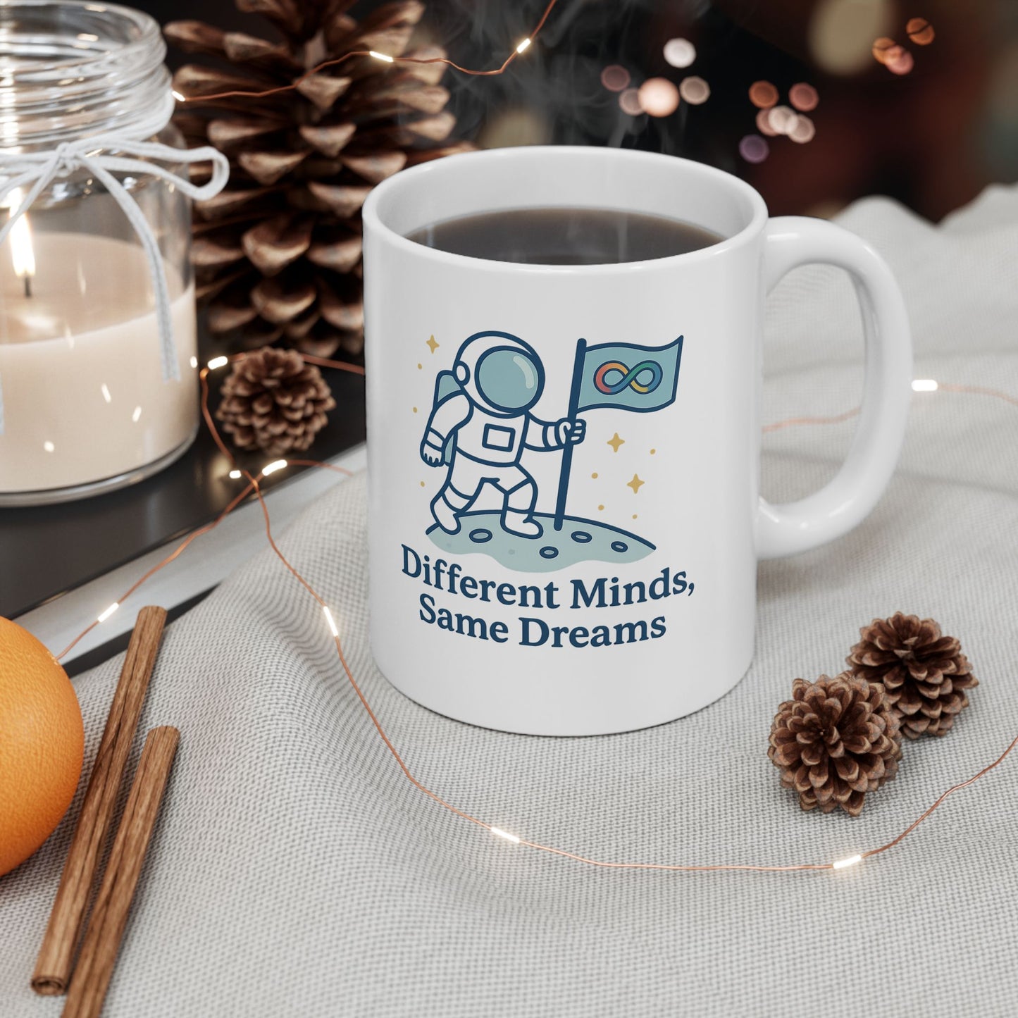 Mug Celebrating Austism