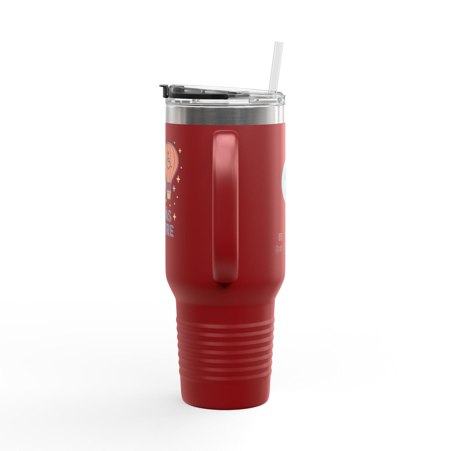 The Special Kind Awareness Tumbler -  40oz Insulated Travel Mug - 3 colors