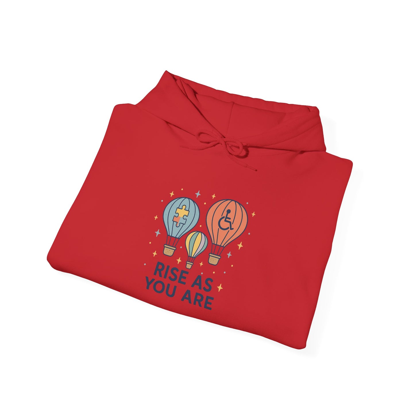 Rise as you are ™ Hooded Sweatshirt - 5 colors