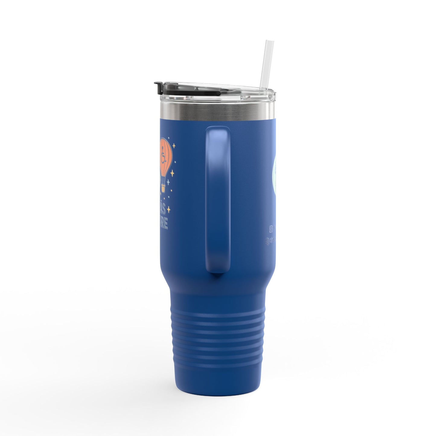The Special Kind Awareness Tumbler -  40oz Insulated Travel Mug - 3 colors